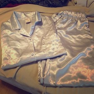 Beautiful satin Pj set